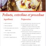 recette de polenta