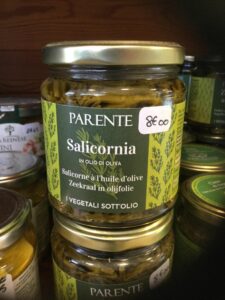 salicorne à l'huile d'olive en conserve de 280 grammes