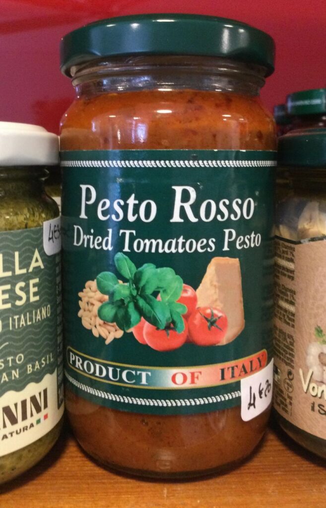 Pesto Rouge