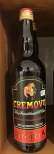 Cremovo apéritif avec marsala