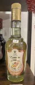 liqueur au gingembre