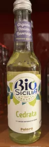 bouteille 33 cl de limonade de Sicile