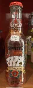 bouteille de spritz sans alcool