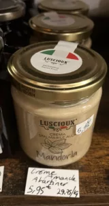 crème amande à tartiner LUSCIOUX