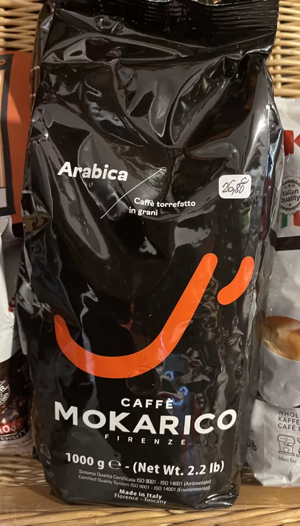 café mokarico1 kg