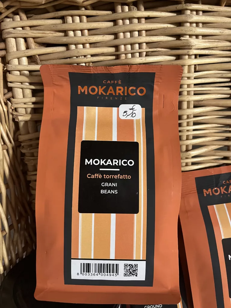 mokarico café grains