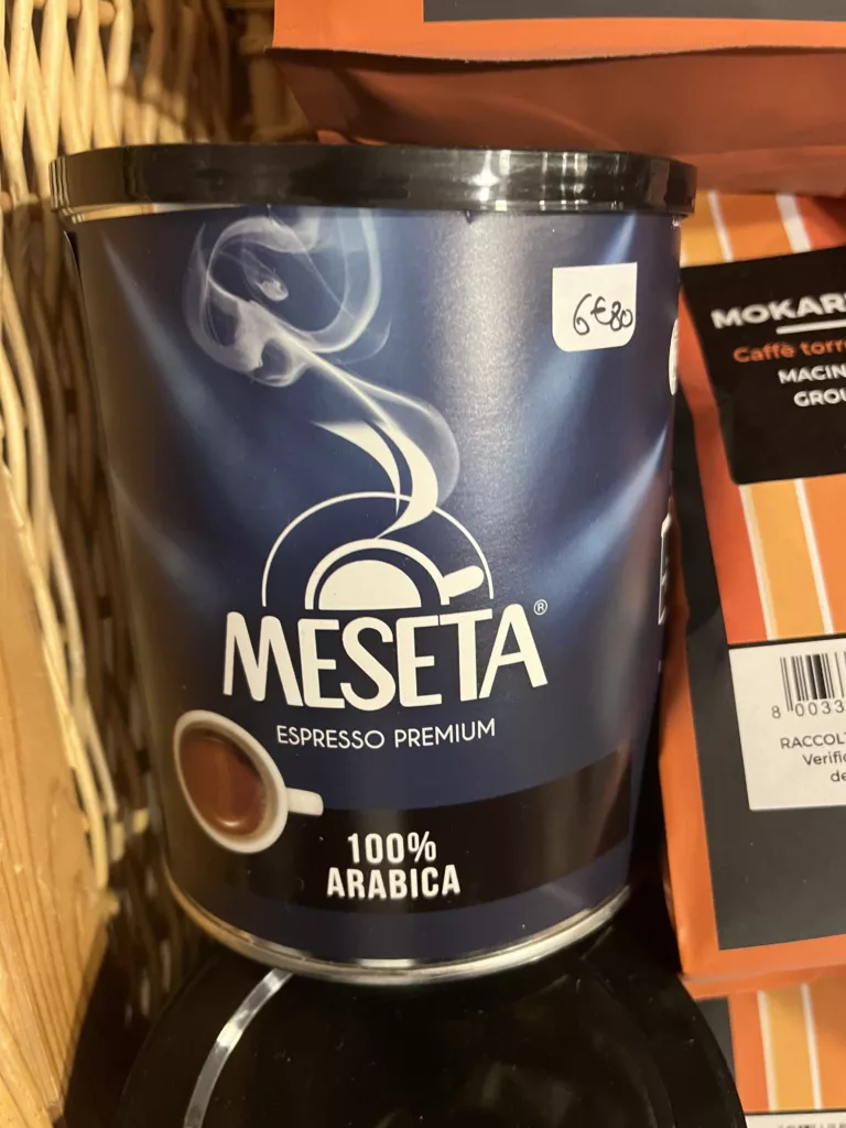 espresso premium meseta en poudre