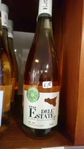 rosé del estate