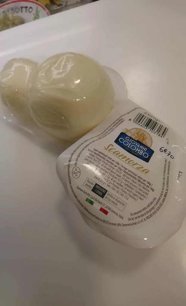 scamorza blanche