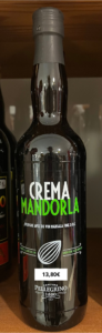 crema mandorla en bouteille