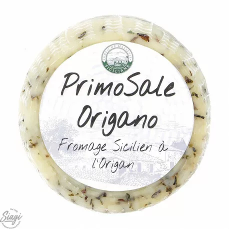 fromage frais de brebis chèvre et origan