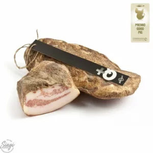 morceaux de guanciale