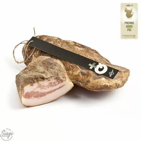 guanciale en morceaux