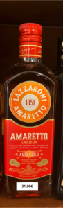 Amaretto Autentico en bouteille