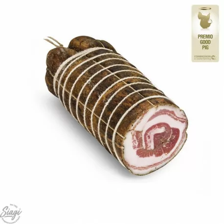 pancetta casareccia nera 1,5 kilos