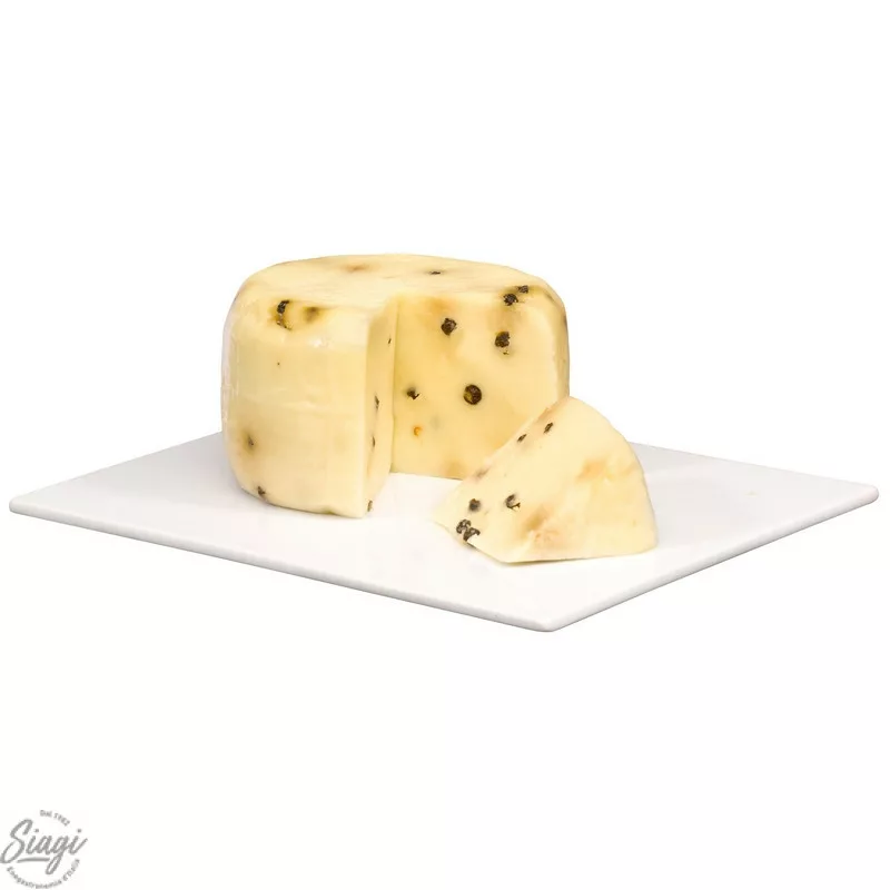 fromage brebis chevre au poivre