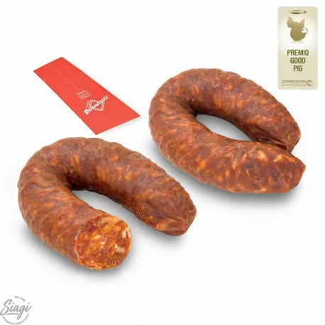 salame piccante charcuterie italienne