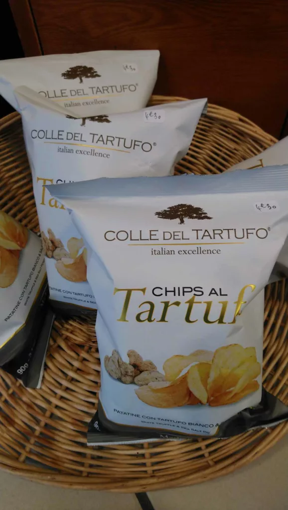 chips truffe