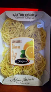 linguine citron