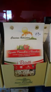 Sachet de Risotto tomates et basilic